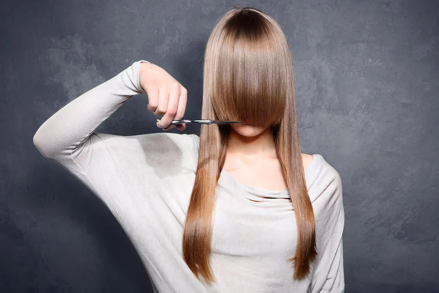 Como cuidar el pelo largo